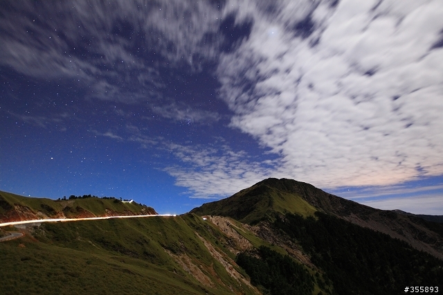 合歡主峰~石門山~夕陽~夜曝~日出~藍天~