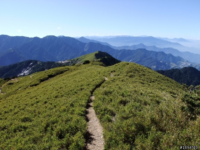 100.10.29登合歡山兩座百岳兼賞楓賞日出