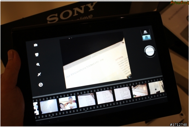 ☑ Sony Tablet S 書卷氣息與智慧一身-體驗會❀