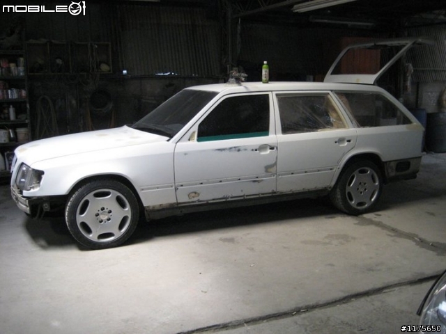 我的1988 S124 200T
