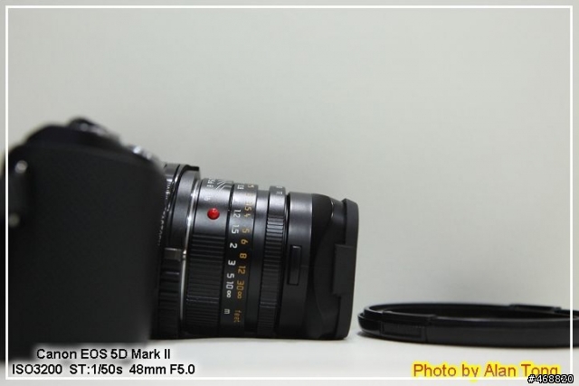 NEX-5N + Hawk's 轉接環 = m-mount 數位化外掛微距功能