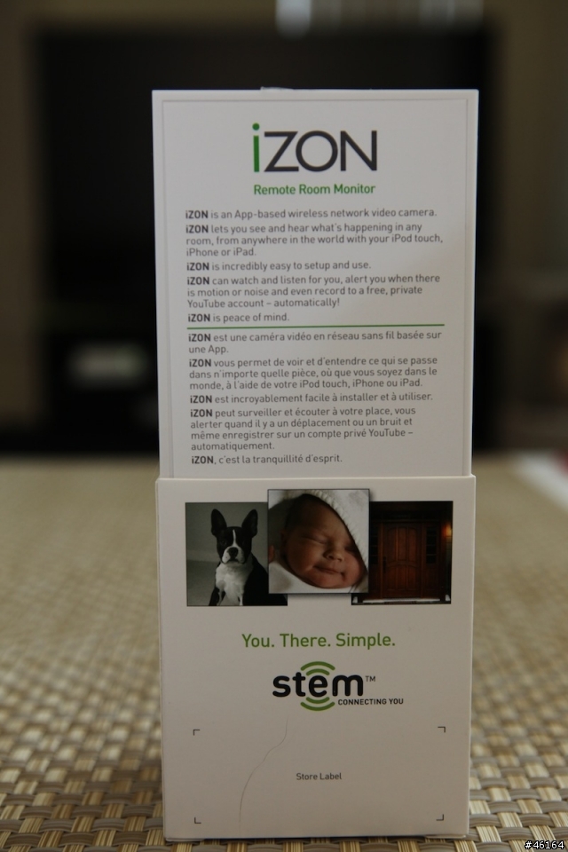iZON: iOS專用家庭監視器