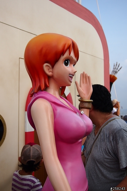 【西西分享】日本九州DAY2---海賊王ONE PIECE 千陽號巡航 (豪斯登堡)