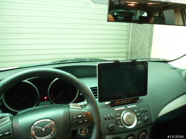 <DIY分享>平板電腦上MAZDA 3