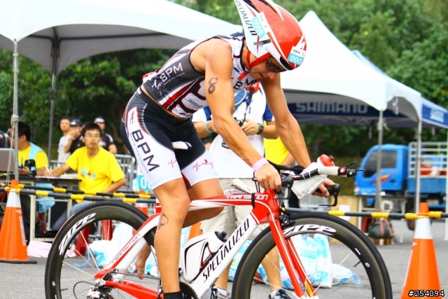 2011 Ironman 70.3 Taiwan 記事