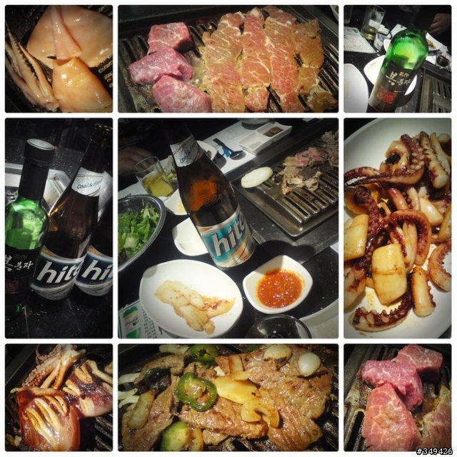 南加美食:一條烤肉吃不停的道路 Road to Seoul