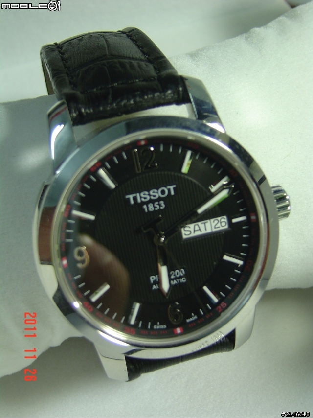 人生第一支TISSOT(開箱)
