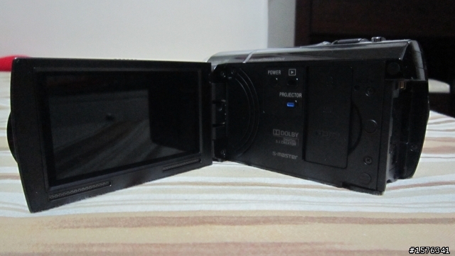 Sony HDR-PJ10 開箱
