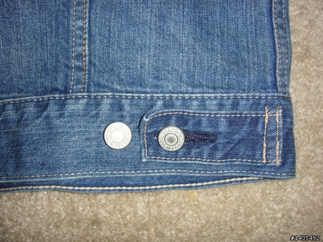 (分享)Levi's 牛仔外套