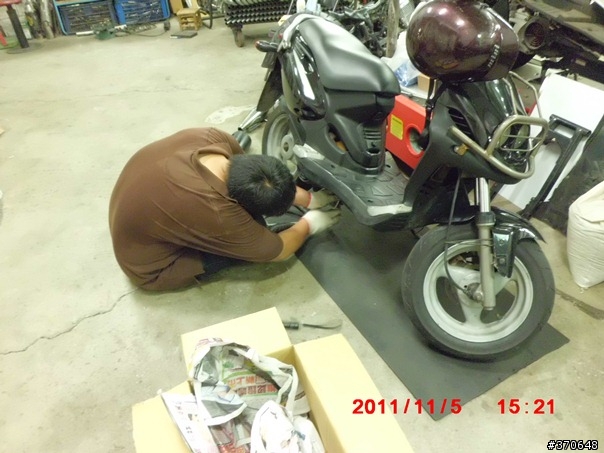 "分享"PGO的個性老車~PMX-110(更新3月18日)卡普短片+裸把上身+零件通用修正(P1)(陸續整理中)