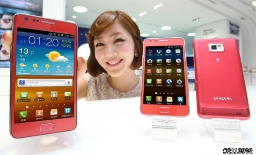 怎麼不早說!Samsung Galaxy S II還有粉紅色的!