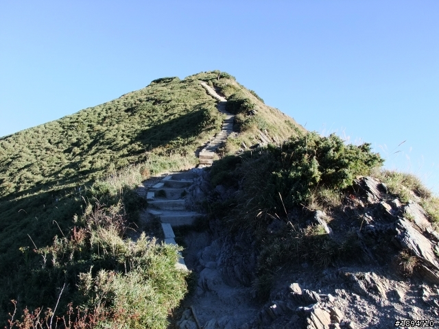 100.10.29登合歡山兩座百岳兼賞楓賞日出