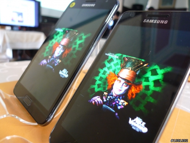 "高雄別苑體驗之旅"Samsung Galaxy Note體驗手機與平版之間新的定位..