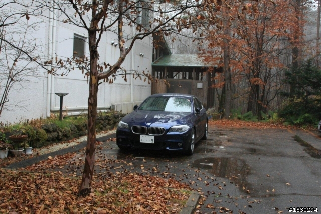 日本BMW30周年紀念限定車528i- 軽井沢紅葉之旅&開箱