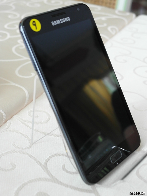 千呼萬喚,另一個改變世界的手機(高雄體驗會)Samsung Galaxy note
