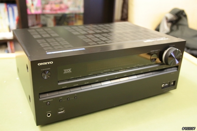 <開箱>Onkyo TX-NR609