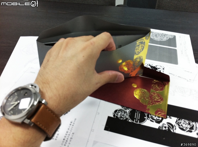 百年自製金屬喜帖分享