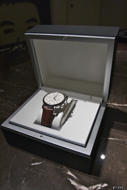 終於盼到你了 IWC Portofino 3910