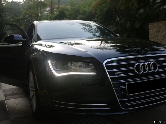 精品的喜悅 - Audi A8L 3.0TSFI