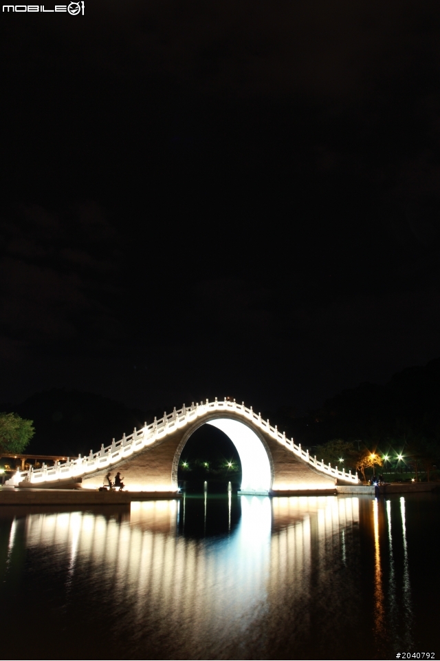 第一次嘗試拍夜景