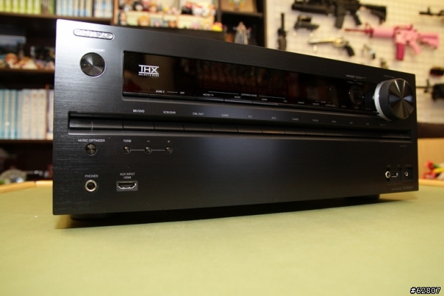<開箱>Onkyo TX-NR609