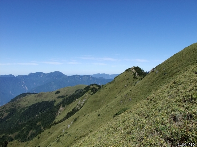 100.10.29登合歡山兩座百岳兼賞楓賞日出