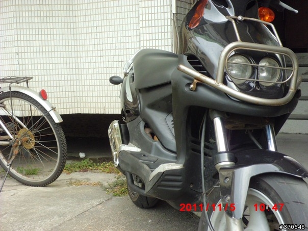 "分享"PGO的個性老車~PMX-110(更新3月18日)卡普短片+裸把上身+零件通用修正(P1)(陸續整理中)