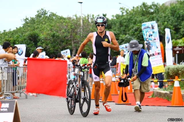 2011 Ironman 70.3 Taiwan 記事