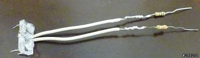金牌小燈改倒射式LED