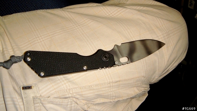 個人心目中最完美折刀~STRIDER SNG