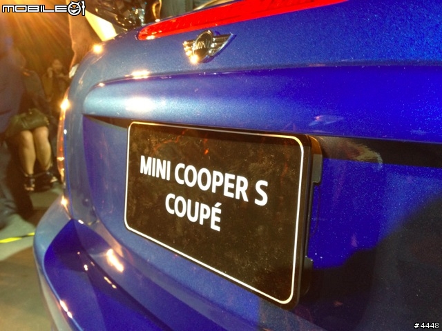 MINI COOPER S COUPE 上市發表會