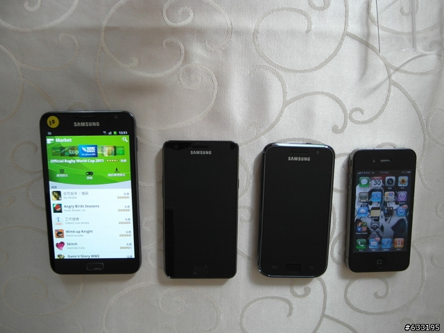 千呼萬喚,另一個改變世界的手機(高雄體驗會)Samsung Galaxy note