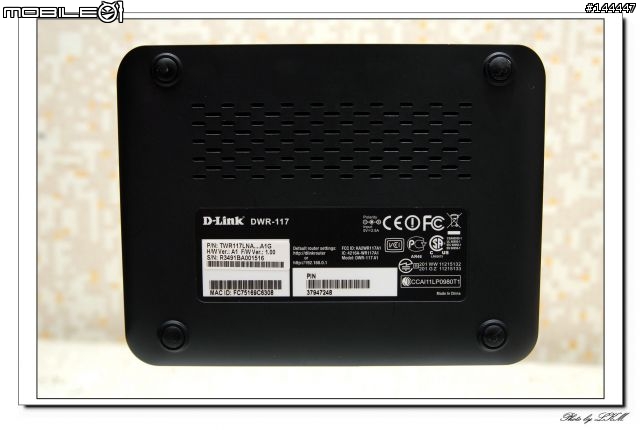 我家的 miiiCasa 小雲朵 D-Link DWR-117
