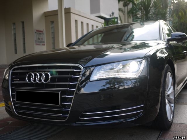精品的喜悅 - Audi A8L 3.0TSFI