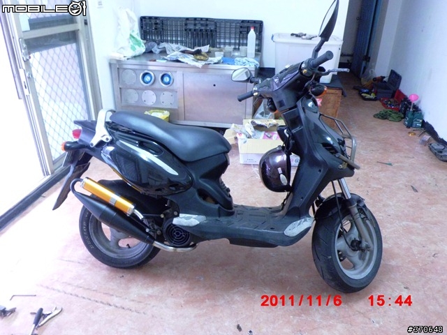 "分享"PGO的個性老車~PMX-110(更新3月18日)卡普短片+裸把上身+零件通用修正(P1)(陸續整理中)