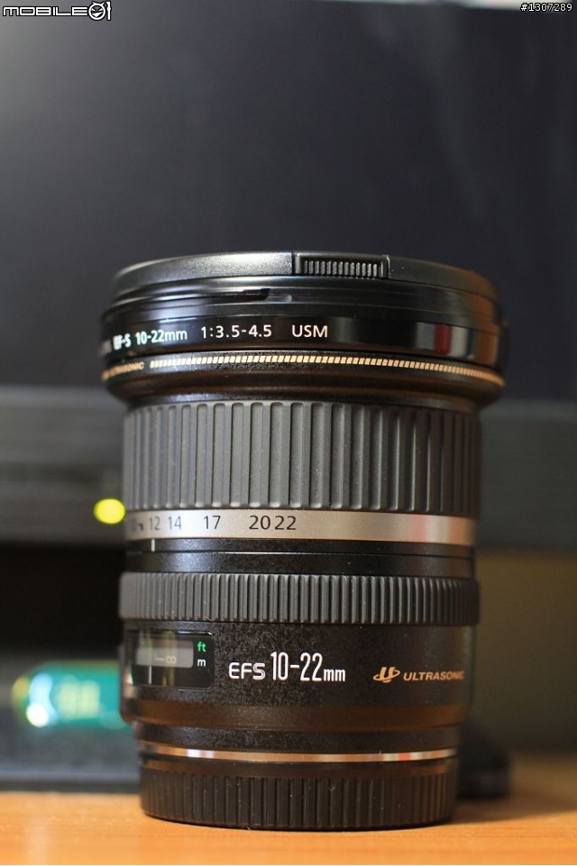 終於入手Canon EF-S 10-22 / f3.5-4.5 USM(開箱文)