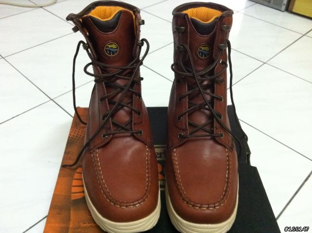 Timberland Pro 平價工作靴(附上實穿圖)