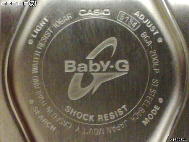熊仔也愛錶~新入手系列之女友的BABY-G我來開箱!!豹紋的唷~~