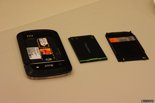 【參加心得】BlackBerry Bold 9900 & Torch 9860體驗會