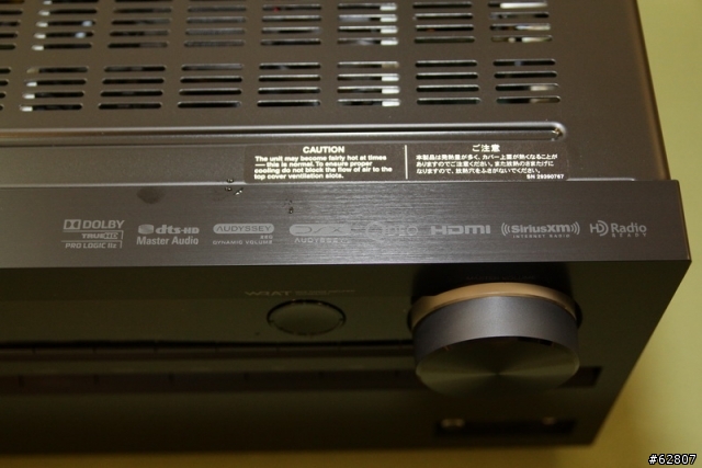<開箱>Onkyo TX-NR609