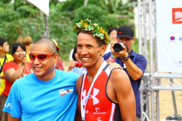2011 Ironman 70.3 Taiwan 記事