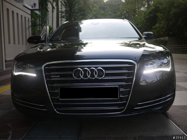 精品的喜悅 - Audi A8L 3.0TSFI