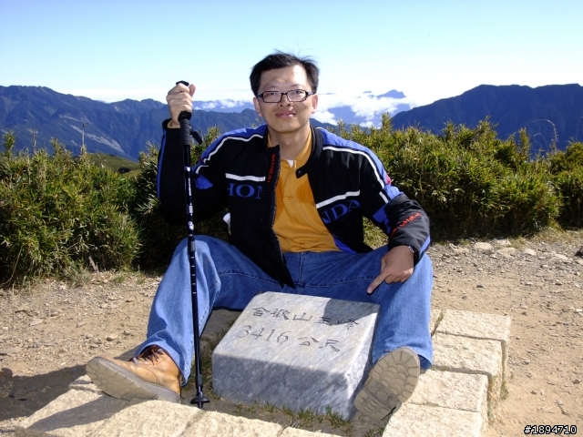 100.10.29登合歡山兩座百岳兼賞楓賞日出