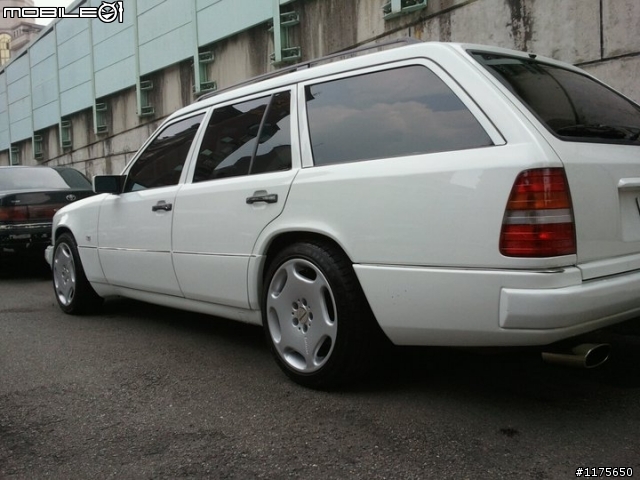 我的1988 S124 200T