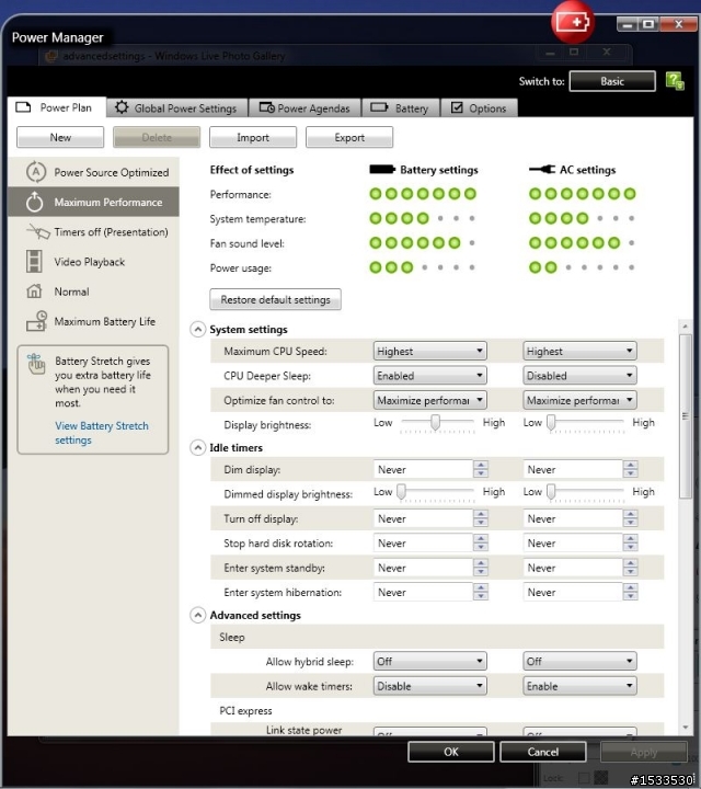 ThinkVantage-Power Manager 導覽 (ThinkPad電源管理懶人包)