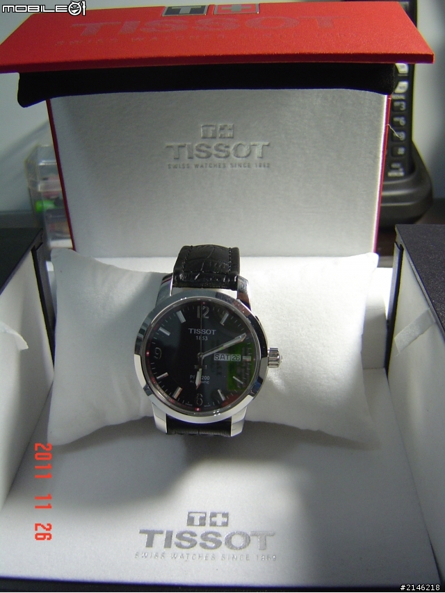 人生第一支TISSOT(開箱)