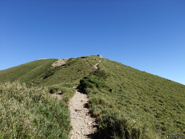 100.10.29登合歡山兩座百岳兼賞楓賞日出