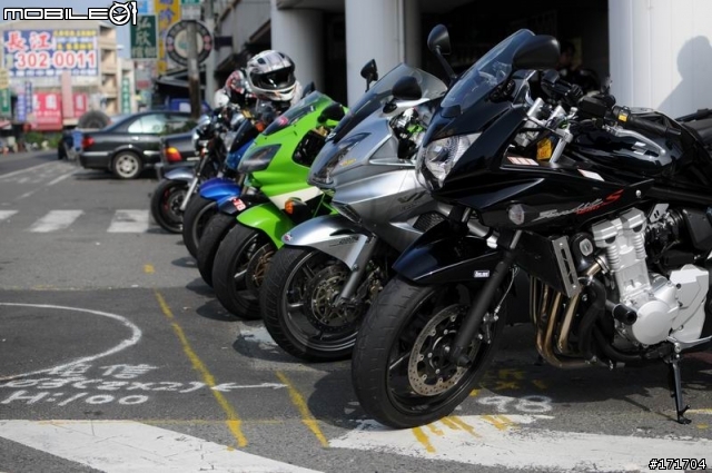 SUZUKI Bandit 650s 不專業開箱
