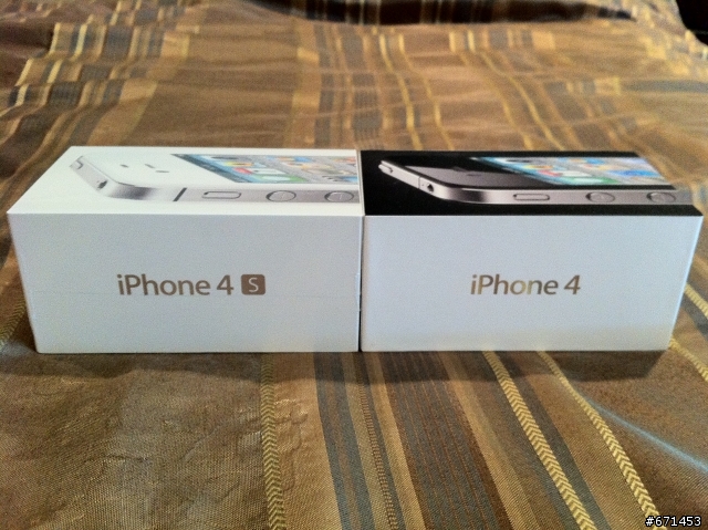 iPhone4s 南半球開箱
