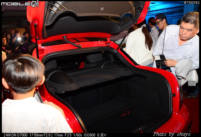 與Mini的邂逅: MINI Coupé 11月11日發表會台中場照片分享